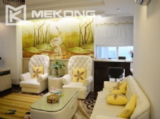 Luxury apartment with 3 bedrooms for rent in G tower, Ciputra Hanoi