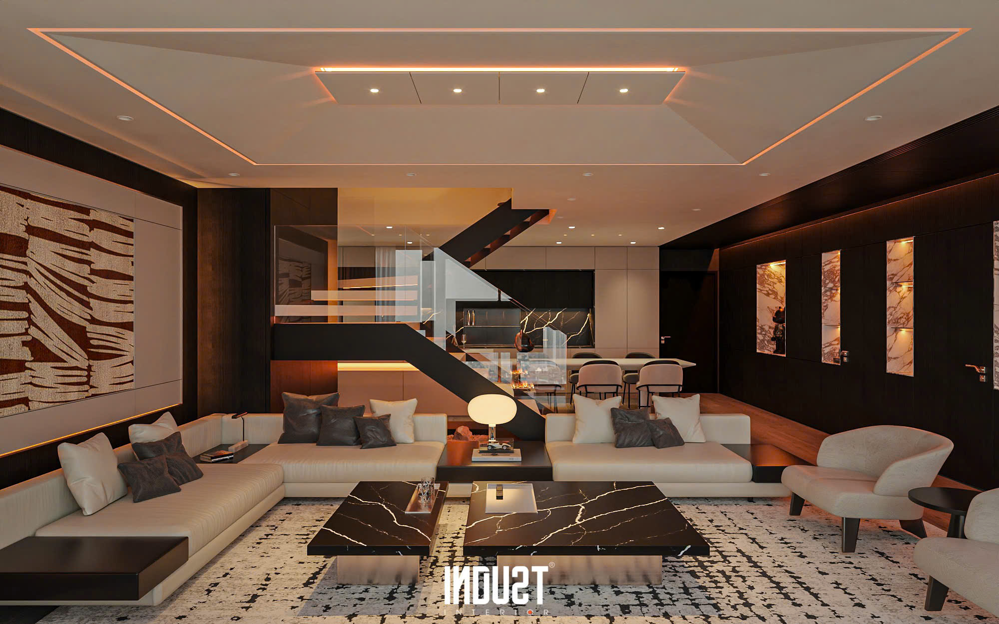 Luxury duplex apartment for rent at S1 Sunshine city 5