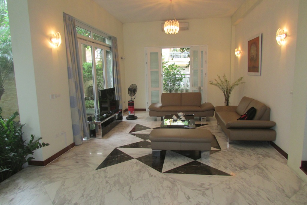 Luxury Villa For Lease in Ciputra Ha Noi