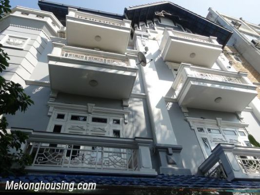 Luxury villa with 4 bedrooms, out-door swming pool, playground, garage for rent in To Ngoc Van street, Tay Ho district, Hanoi 8