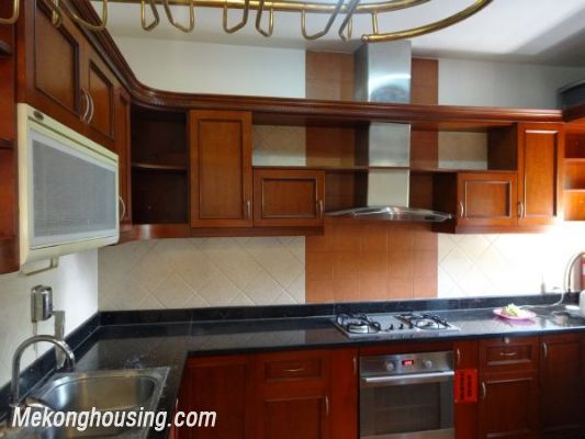 Luxury villa with 4 bedrooms, out-door swming pool, playground, garage for rent in To Ngoc Van street, Tay Ho district, Hanoi 15