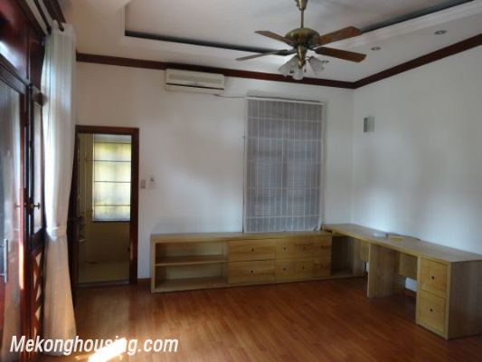 Luxury villa with 4 bedrooms, out-door swming pool, playground, garage for rent in To Ngoc Van street, Tay Ho district, Hanoi 16