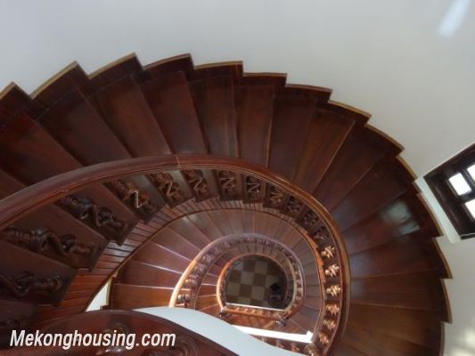 Luxury villa with 4 bedrooms, out-door swming pool, playground, garage for rent in To Ngoc Van street, Tay Ho district, Hanoi 19