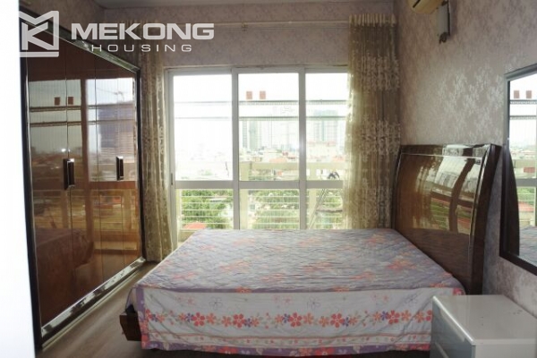 Modern 123 m2 apartment with 3 bedrooms for rent in E5 tower, Ciputra Hanoi 6