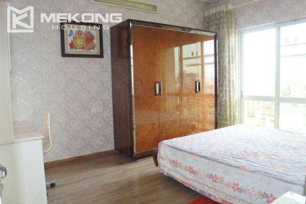 Modern 123 m2 apartment with 3 bedrooms for rent in E5 tower, Ciputra Hanoi 7