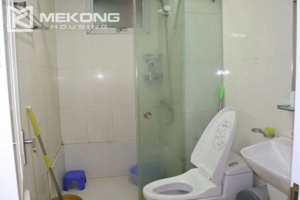 Modern 123 m2 apartment with 3 bedrooms for rent in E5 tower, Ciputra Hanoi 11
