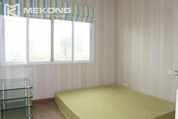 Modern 123 m2 apartment with 3 bedrooms for rent in E5 tower, Ciputra Hanoi 12