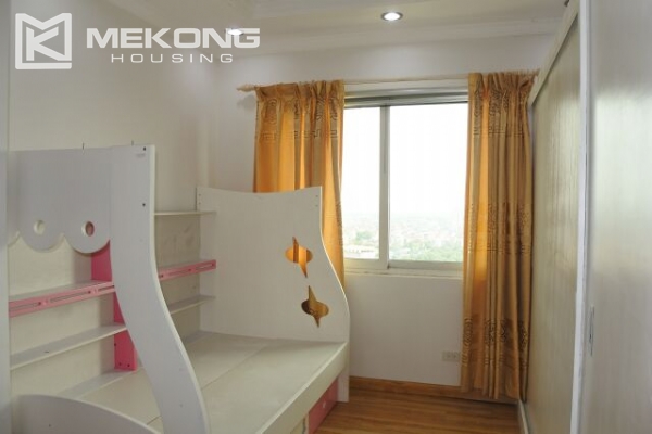 Modern 153 m2 apartment with 4 bedrooms for rent in E1 tower, Ciputra Hanoi 13