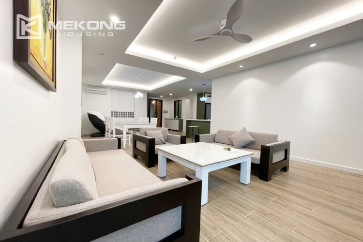 Modern 3 - bedroom apartment at E4 Ciputra for rent 2