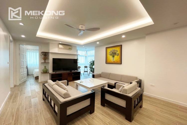 Modern 3 - bedroom apartment at E4 Ciputra for rent 3