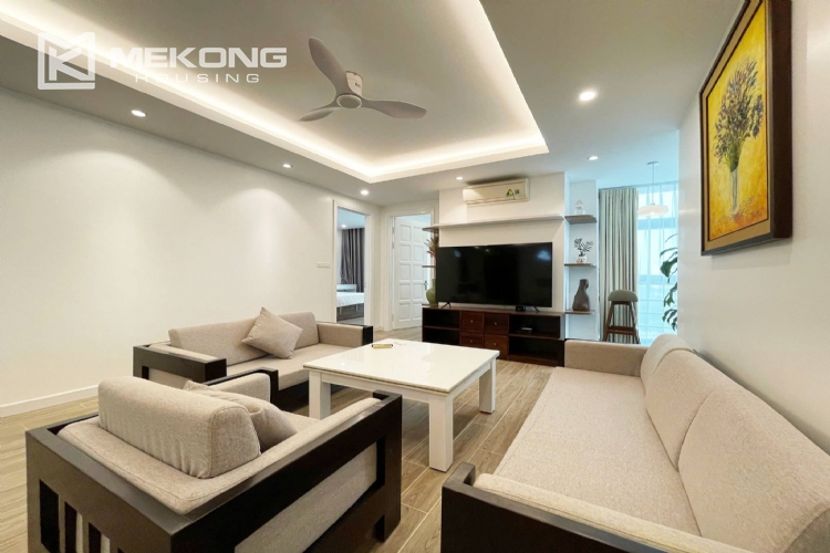 Modern 3 - bedroom apartment at E4 Ciputra for rent 5