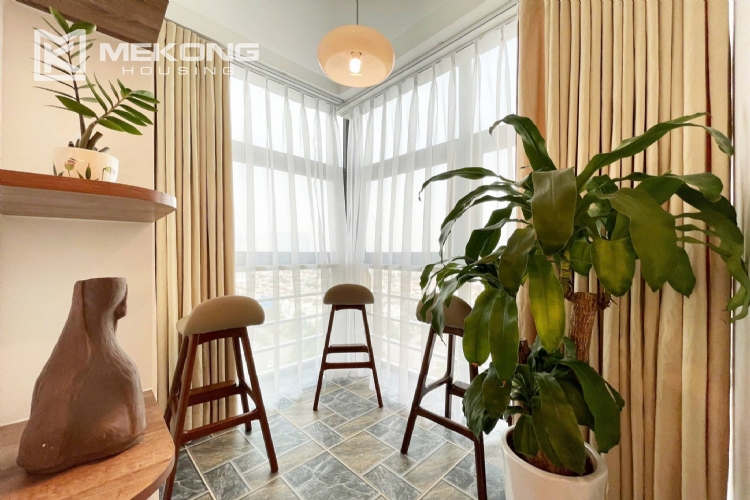 Modern 3 - bedroom apartment at E4 Ciputra for rent 6