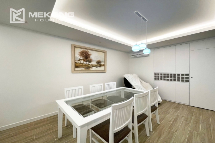 Modern 3 - bedroom apartment at E4 Ciputra for rent 8