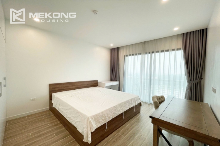 Modern 3 - bedroom apartment at E4 Ciputra for rent 12