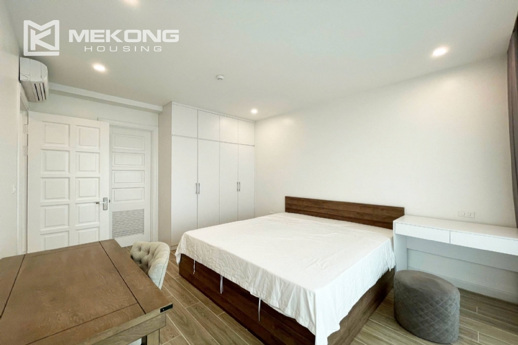 Modern 3 - bedroom apartment at E4 Ciputra for rent 13