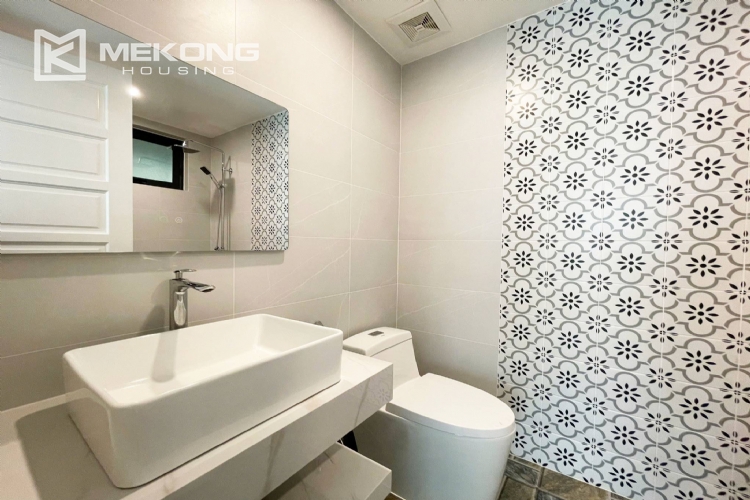 Modern 3 - bedroom apartment at E4 Ciputra for rent 14