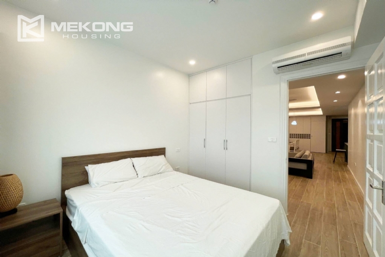 Modern 3 - bedroom apartment at E4 Ciputra for rent 17