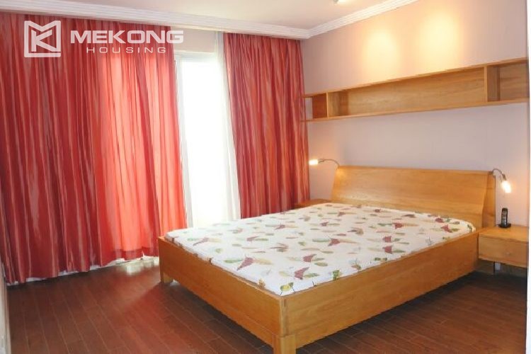 Modern affordable apartment with 4 bedrooms for rent in E1 tower, Ciputra Hanoi 6