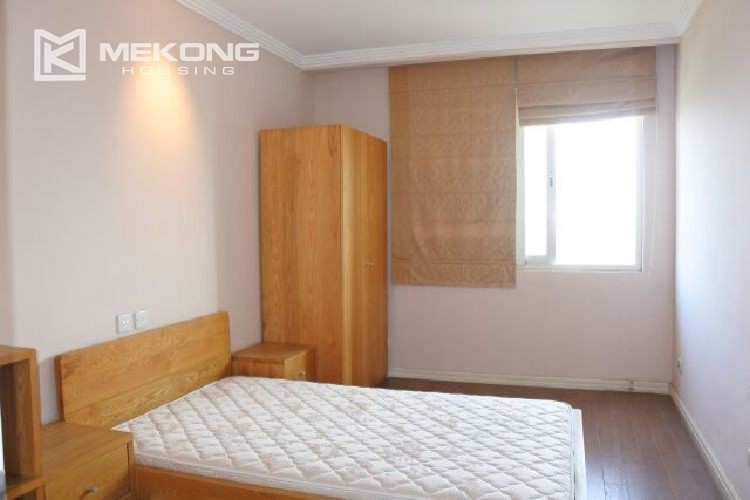 Modern affordable apartment with 4 bedrooms for rent in E1 tower, Ciputra Hanoi 10