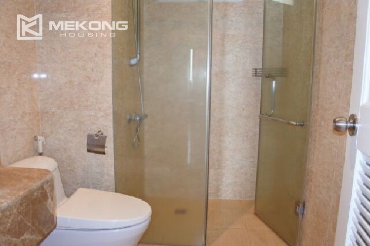 Modern affordable apartment with 4 bedrooms for rent in E1 tower, Ciputra Hanoi 13