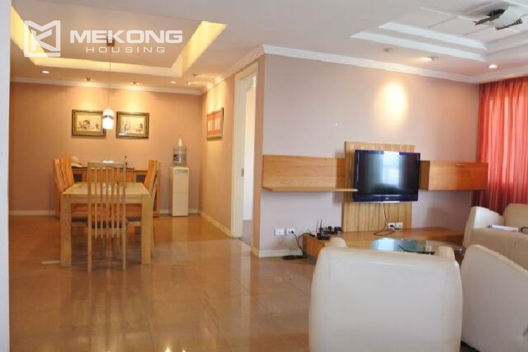 Modern affordable apartment with 4 bedrooms for rent in E1 tower, Ciputra Hanoi 15