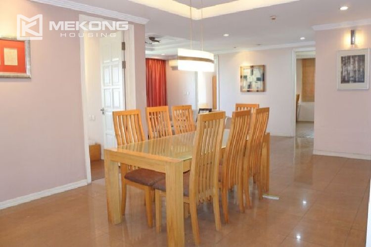 Modern affordable apartment with 4 bedrooms for rent in E1 tower, Ciputra Hanoi 16