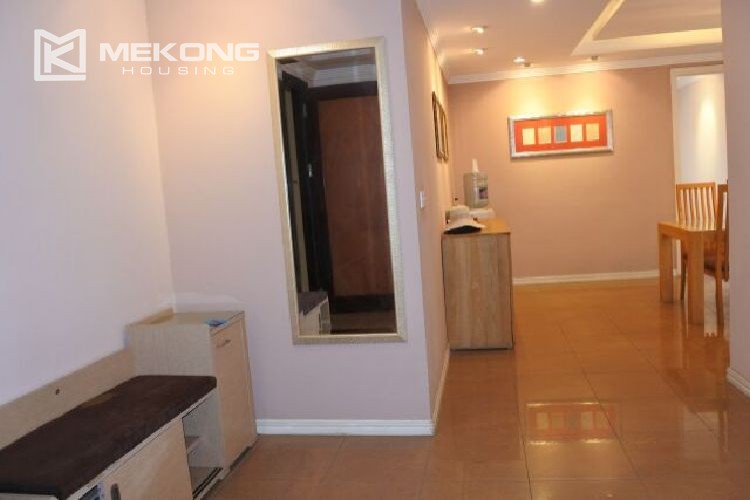 Modern affordable apartment with 4 bedrooms for rent in E1 tower, Ciputra Hanoi 17
