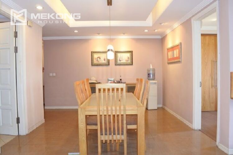 Modern affordable apartment with 4 bedrooms for rent in E1 tower, Ciputra Hanoi 18