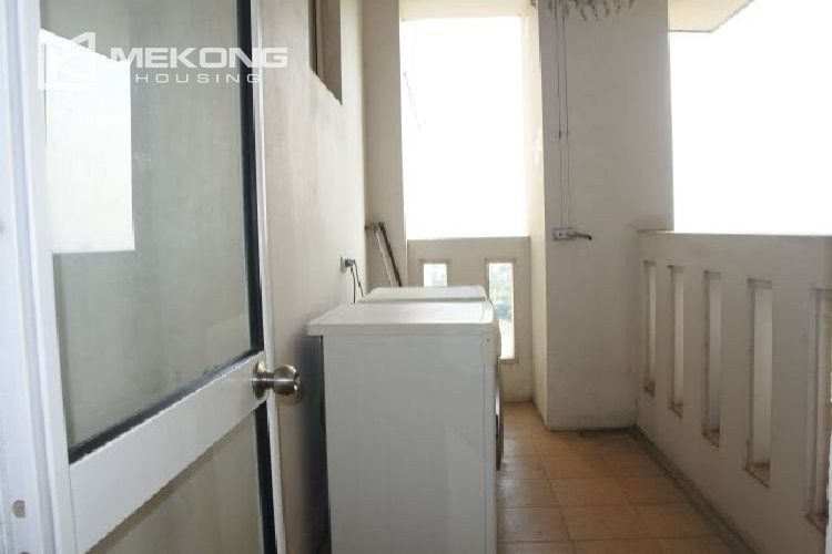Modern affordable apartment with 4 bedrooms for rent in E1 tower, Ciputra Hanoi 19