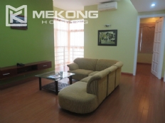 Modern apartment with 3 bedroom on high floor for rent in E5 Ciputra Hanoi