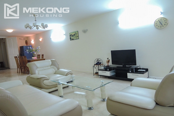 Modern apartment with 3 bedrooms for rent in P tower, Ciputra Hanoi 1