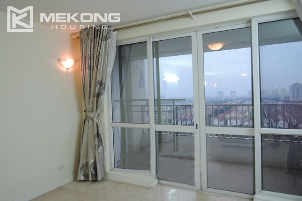 Modern apartment with 3 bedrooms for rent in P tower, Ciputra Hanoi 4