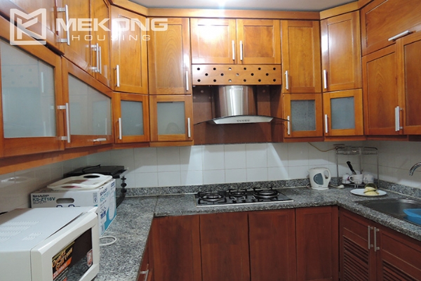 Modern apartment with 3 bedrooms for rent in P tower, Ciputra Hanoi 7