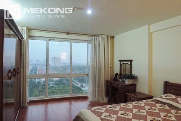 Modern apartment with 3 bedrooms for rent in P tower, Ciputra Hanoi 10