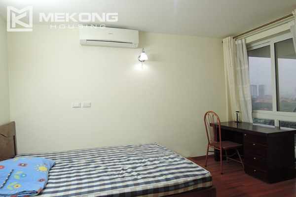 Modern apartment with 3 bedrooms for rent in P tower, Ciputra Hanoi 11