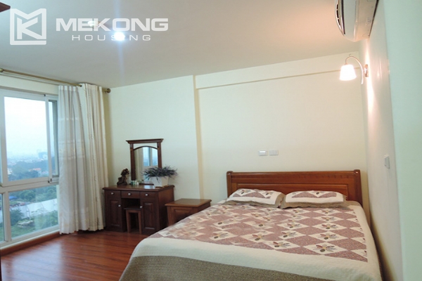 Modern apartment with 3 bedrooms for rent in P tower, Ciputra Hanoi 9