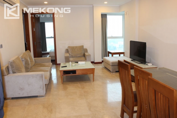 Modern apartment with 3 bedrooms on high level in L1 Ciputra Hanoi 1