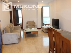 Modern apartment with 3 bedrooms on high level in L1 Ciputra Hanoi