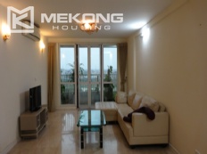 Modern apartment with 4 bedrooms and full furniture in P1 tower, Ciputra Hanoi