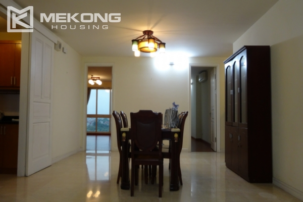 Modern apartment with 4 bedrooms and full furniture in P1 tower, Ciputra Hanoi 2