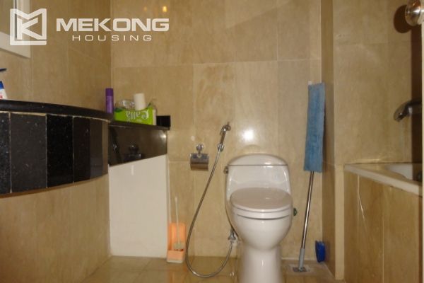 Modern apartment with 4 bedrooms and full furniture in P1 tower, Ciputra Hanoi 5