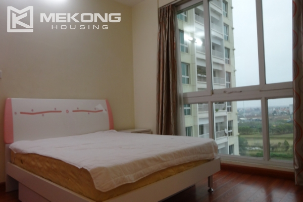 Modern apartment with 4 bedrooms and full furniture in P1 tower, Ciputra Hanoi 7