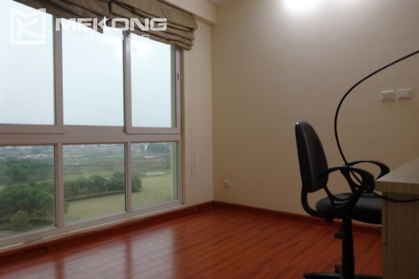 Modern apartment with 4 bedrooms and full furniture in P1 tower, Ciputra Hanoi 8