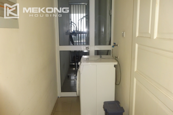 Modern apartment with 4 bedrooms and full furniture in P1 tower, Ciputra Hanoi 9