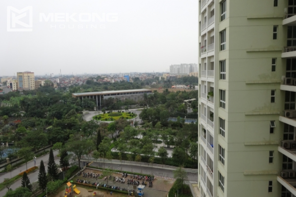 Modern apartment with 4 bedrooms and full furniture in P1 tower, Ciputra Hanoi 12