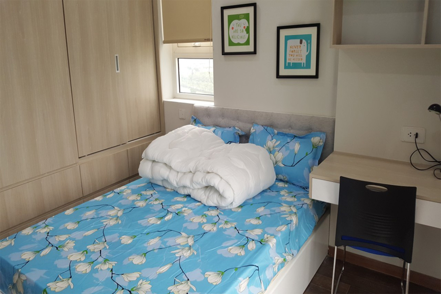 Modern design apartment with 2 bedrooms on high floor in The Link L3 Ciputra Hanoi 10