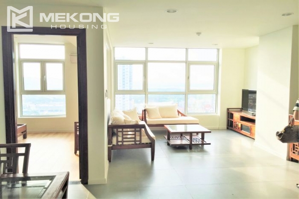 Modern furnished apartment with 1 bedroom for rent in Watermark Westlake, Lac Long Quan street 2