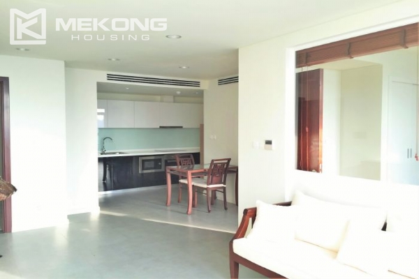 Modern furnished apartment with 1 bedroom for rent in Watermark Westlake, Lac Long Quan street 3
