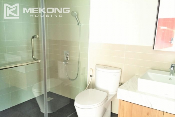 Modern furnished apartment with 1 bedroom for rent in Watermark Westlake, Lac Long Quan street 6