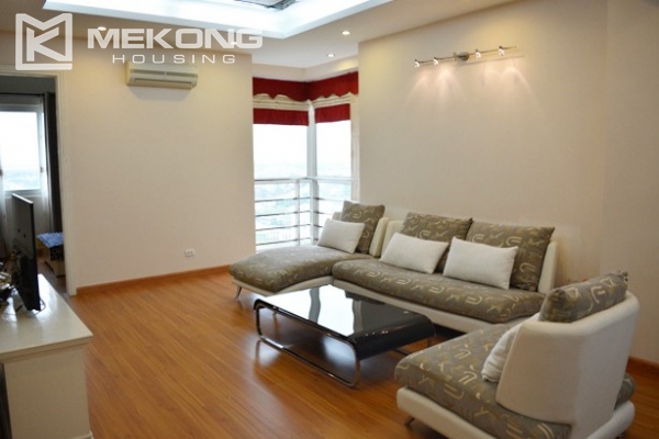 Modern furnished apartment with 3 bedrooms for rent in E1 Ciputra Ha Noi 1